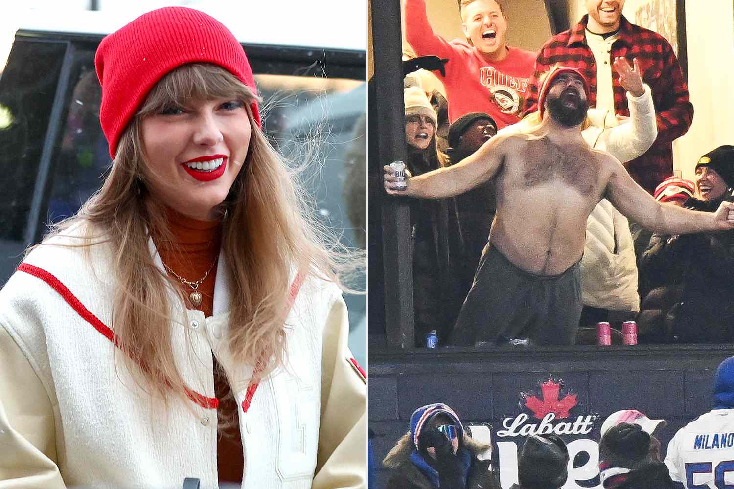 Taylor Swift 'Absolutely Loved' Meeting Jason Kelce amid Shirtless Antics