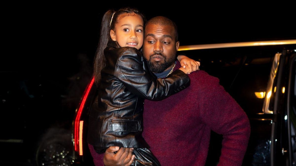 Kanye West's Daughter North Shows Off Artistic Talents With Impressive Drawing Of Her Dad