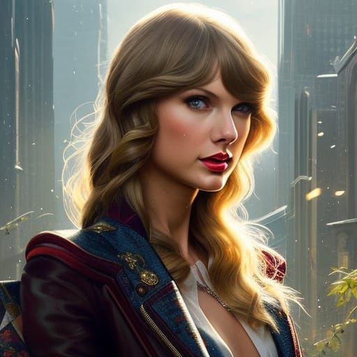 Taylor Swift - AI Generated Artwork - NightCafe Creator