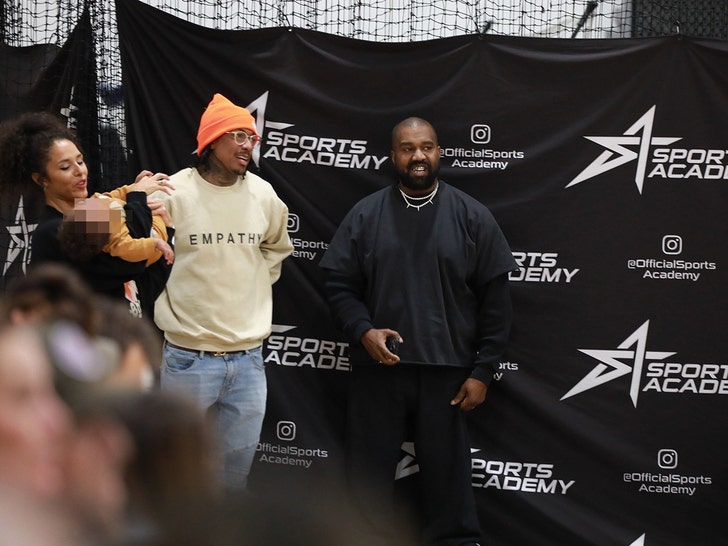 Kim Kardashian, Kanye West Have Another Frosty Encounter at Saint's  Basketball Game