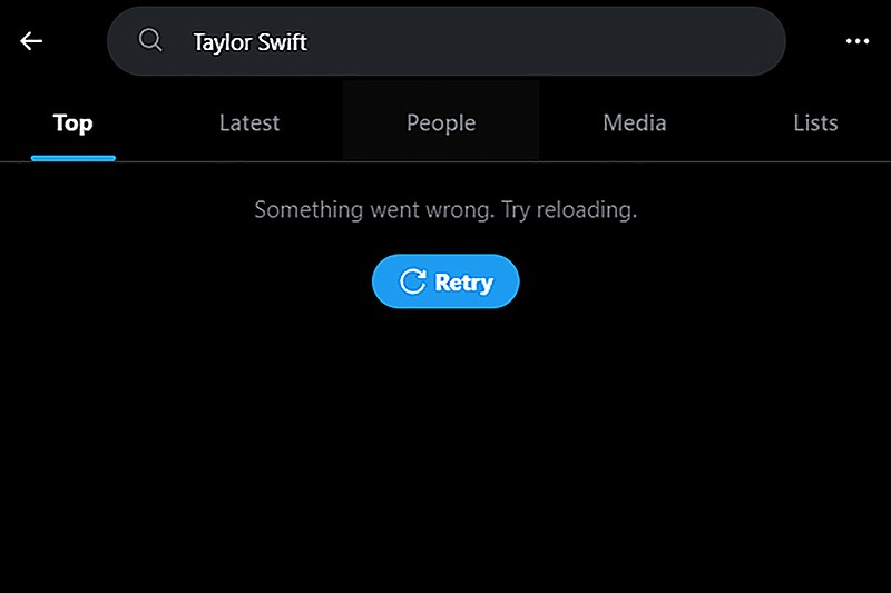 X pauses some Taylor Swift searches as deepfake explicit images spread |  Chattanooga Times Free Press