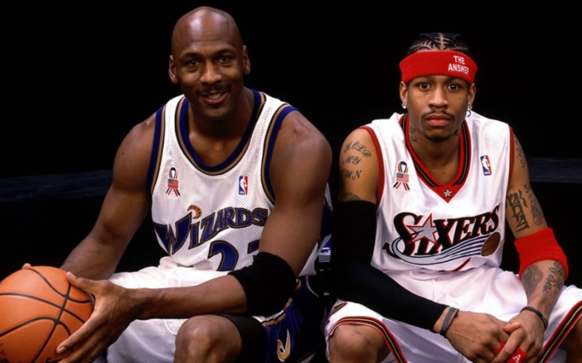 Michael Jordan Was Like Allen Iverson But Six Inches Taller,' Says Former  Teammate Scott Williams - Fadeaway World