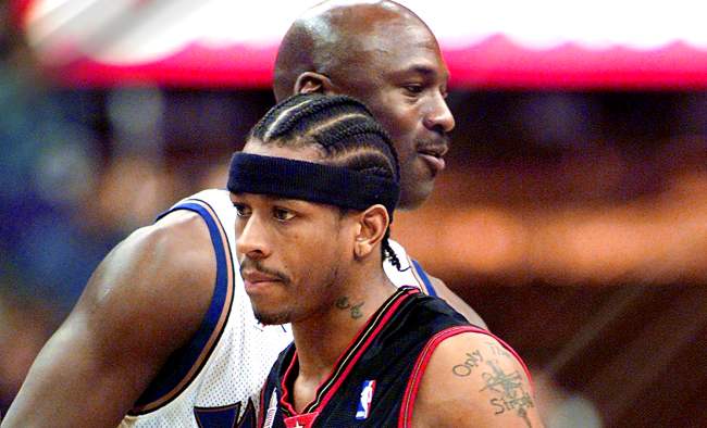 Allen Iverson, Al Harrington Reveal Names Michael Jordan Called Them