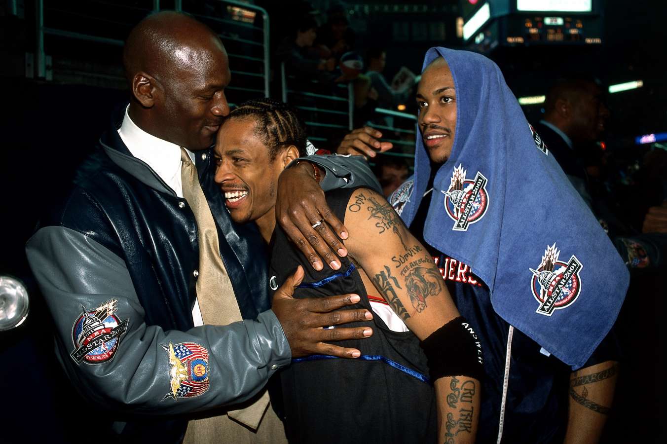 NBA GOAT Michael Jordan wrecked Allen Iverson at their first meeting | Odds