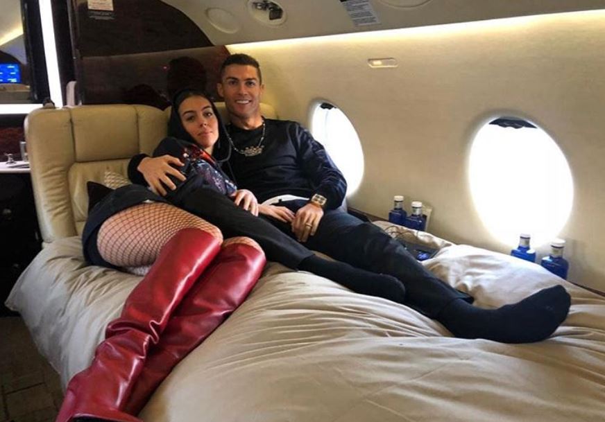 Inside Cristiano Ronaldo's £20m Gulfstream G200 jet which flies at 560mph  and transports girlfriend Georgina Rodriguez – The Sun | The Sun