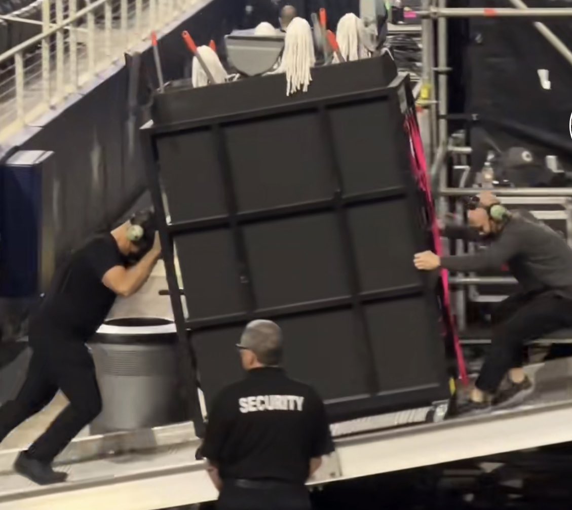 The Truth Behind Taylor Swift's Janitor Cart Stage Entrance