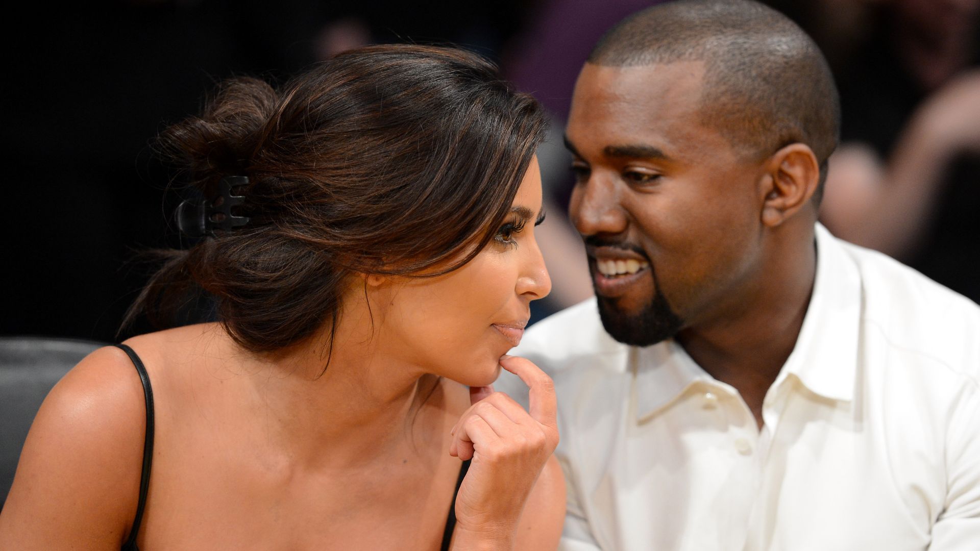 Kim Kardashian and Kanye West reunite for rare dinner date with daughter  North | HELLO!