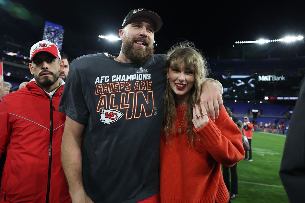 Taylor Swift and Travis Kelce's dating timeline