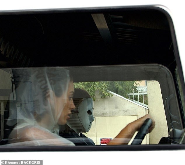 Kanye West Wears TWO Halloween Costume Masks With Wife Bianca, Playboi  Carti And Luka Sabbat As They Meet With Up With Travis Scott - Ny Breaking  News