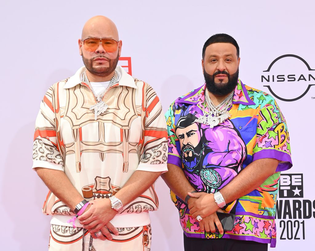 LOS ANGELES JUN 27: Fat Joe, DJ Khaled At The BET Awards, 45% OFF