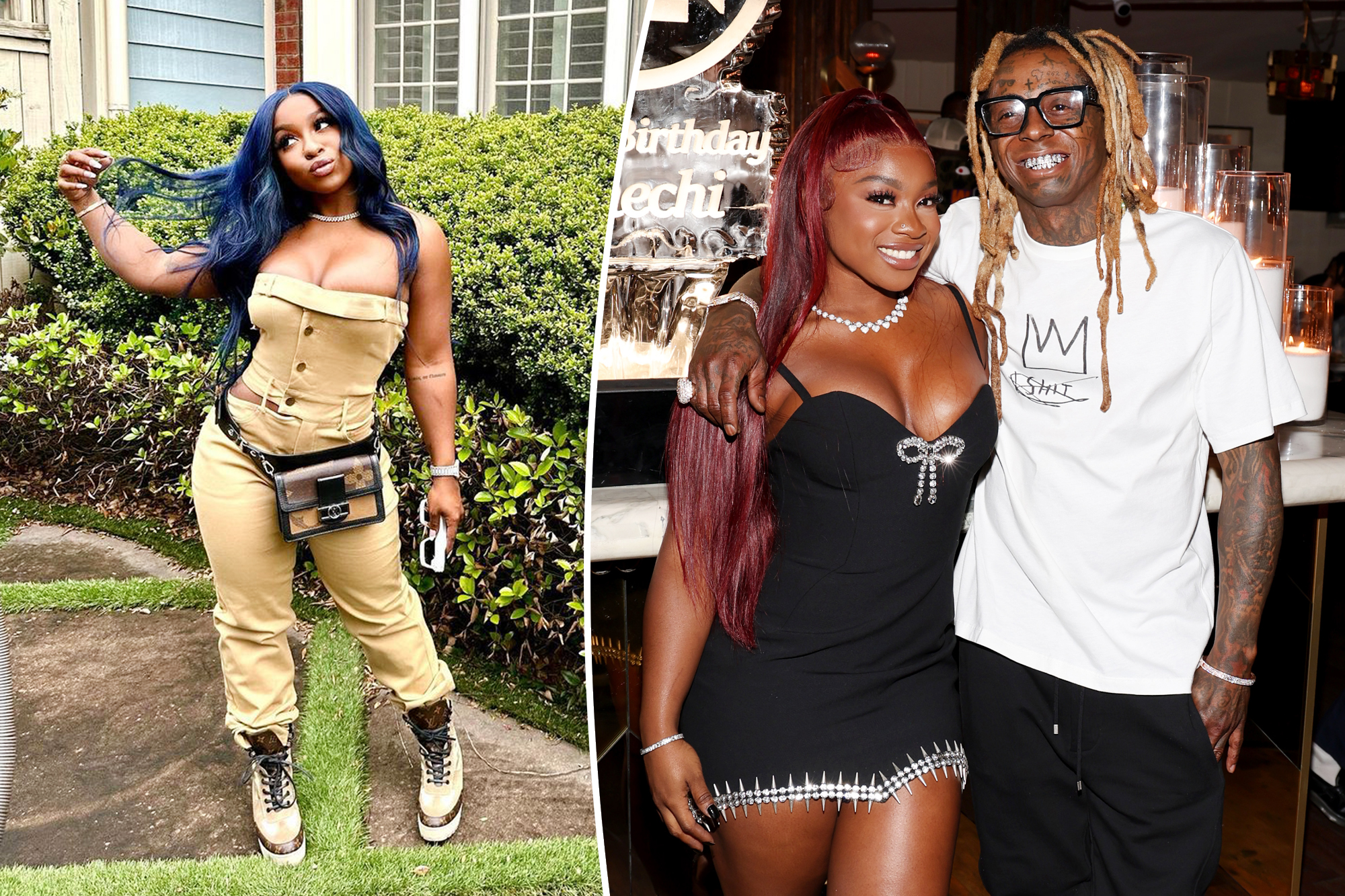 Lil Wayne gave advice to daughter Reginae on security