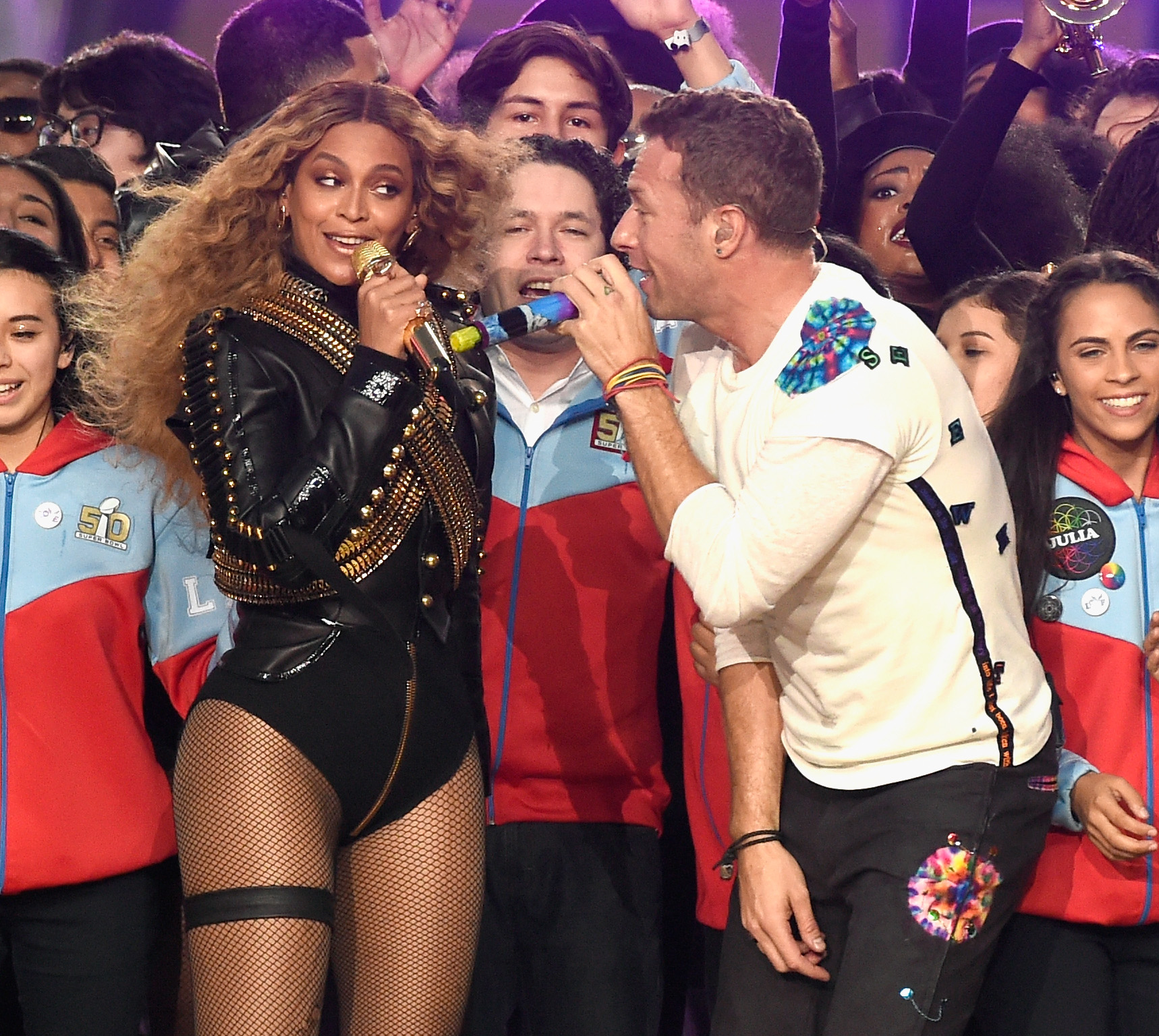 Why Coldplay let Beyonce steal their Super Bowl show - NZ Herald