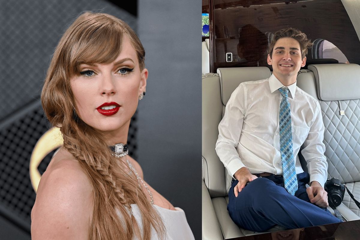 Taylor Swift threatens legal action against student tracking her polluting private  jet