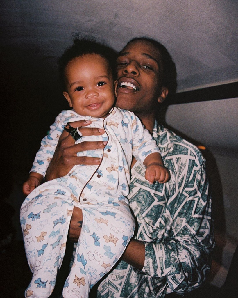 Rihanna, A$AP Rocky, Son, RZA, Birthday, Instagram