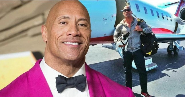 The Rock bought a plane for 65 million USD photo 1