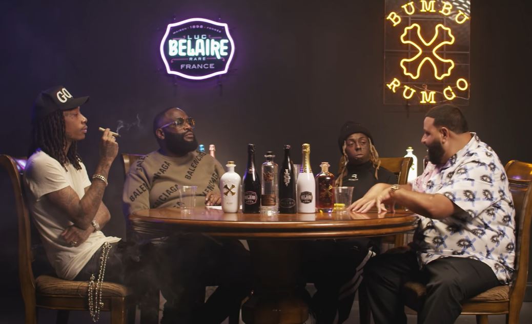 Watch Rick Ross, Lil Wayne, DJ Khaled & Wiz Khalifa Round Table Discussion  | HotNewNobs