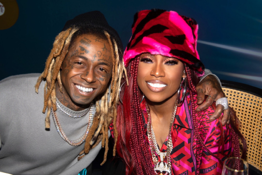 Missy Elliott Praises Lil Wayne At Her Private Dinner Party