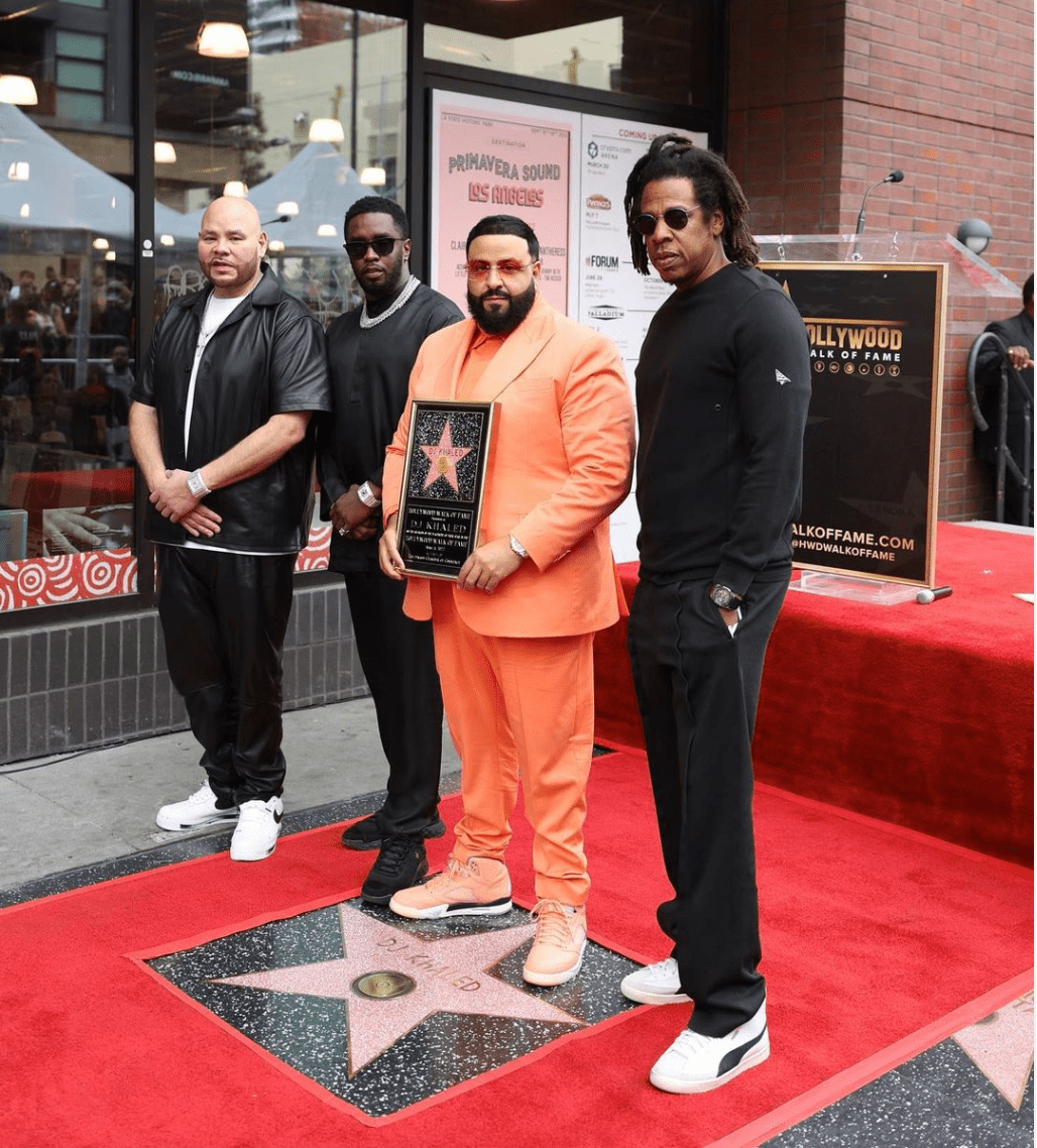 DJ Khaled Honoured with Star on Hollywood Walk of Fame - Fashion Meets  Music - Fashion | Music | Entertainment | Culture | Lifestyle