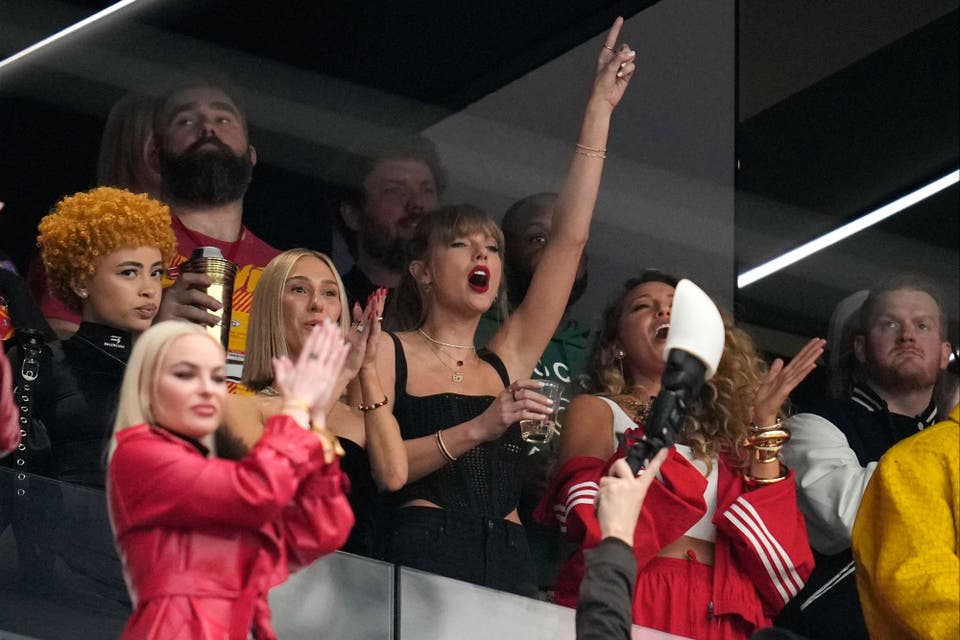 Kanye West addresses claims Taylor Swift had him 'kicked out' of Super Bowl  | Evening Standard