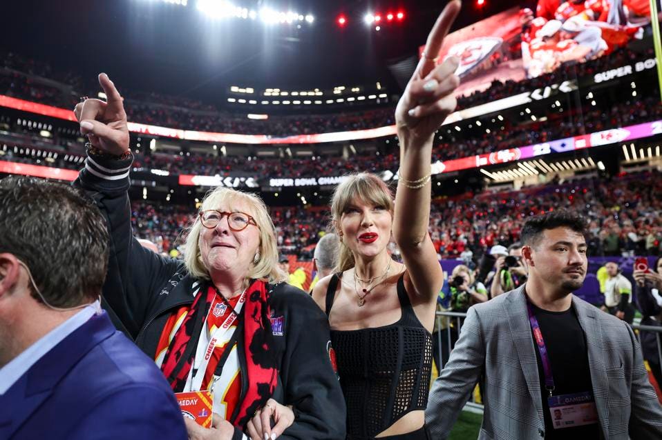 Taylor Swift May Have Had Kanye West Removed From The Super Bowl, Says  Former NFL Player