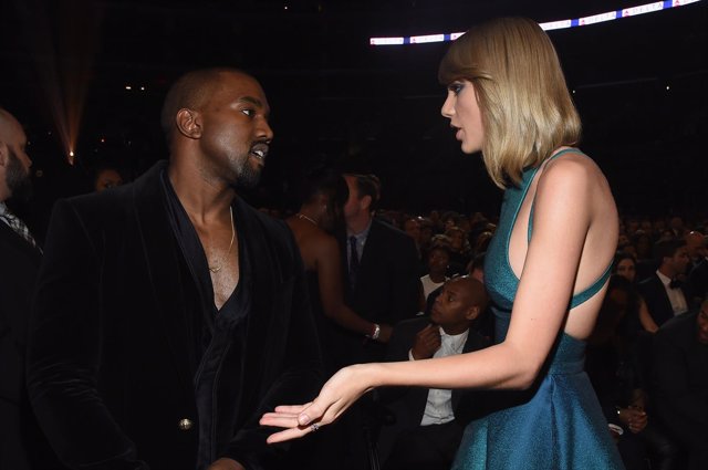 Kanye West insulta a Taylor Swift: "Yo hice famosa a esa z****"