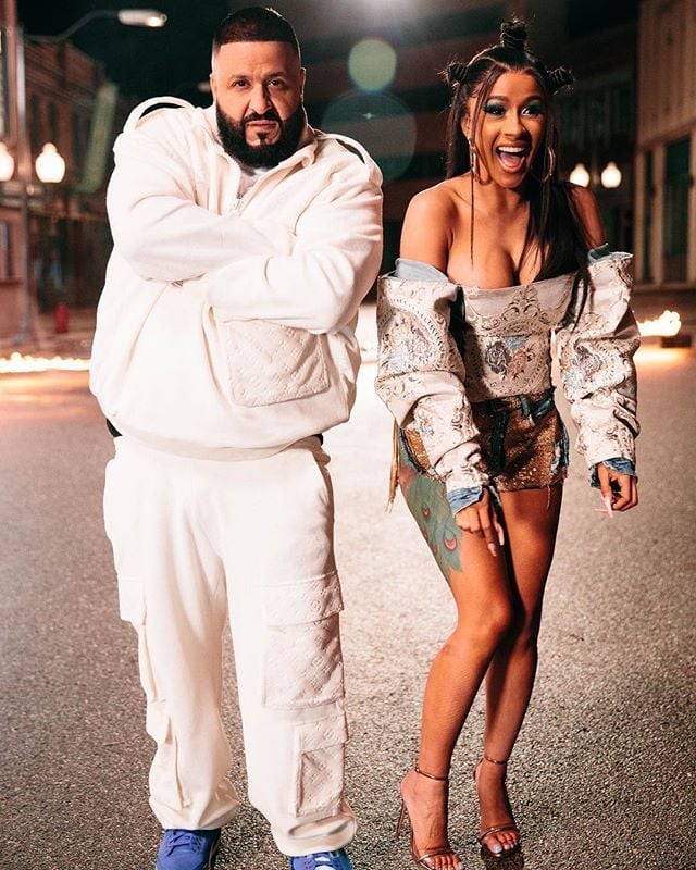 Cardi B DJ Khaled Music Video Makeup 2019 | POPSUGAR Beauty