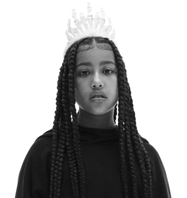 North West is the youngest artist ever to enter the Top 50 Global Chart on  Spotify at only 10 years old : r/Kanye