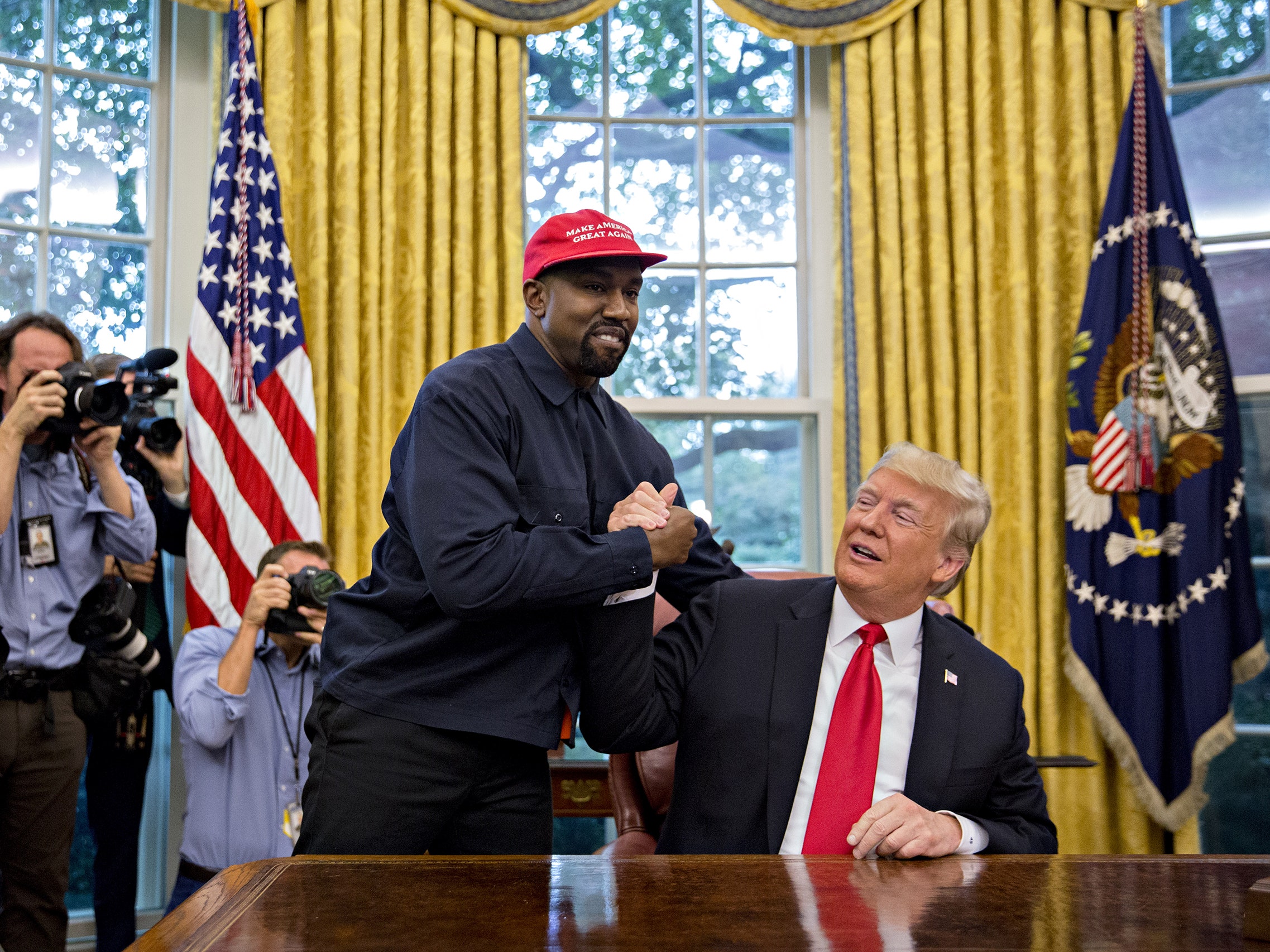 Kanye West's White House Monologue Flirted with the Language of the  Men's-Rights Movement | The New Yorker