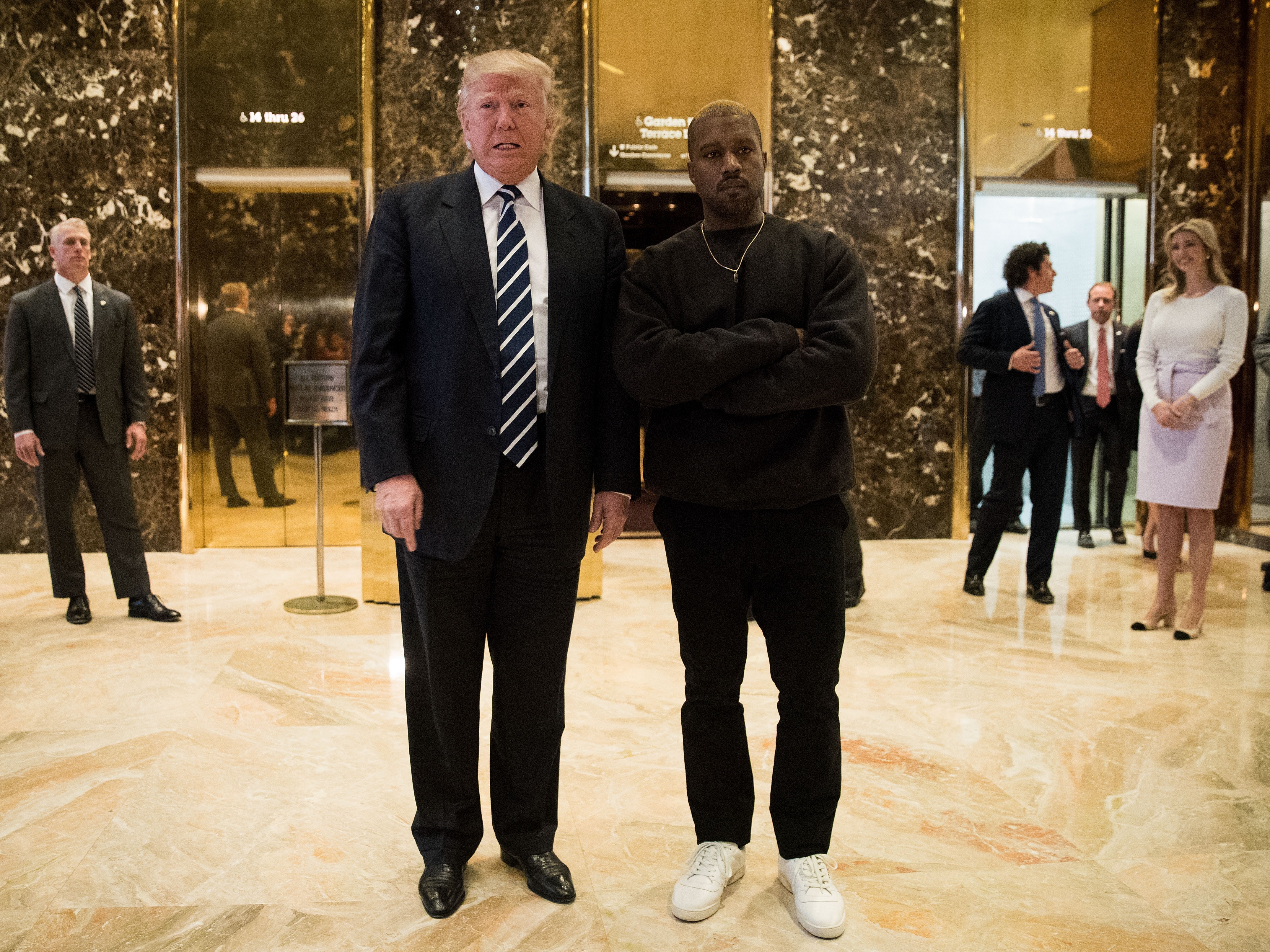 An Unfounded but Plausible Theory on Kanye West and Donald Trump | GQ