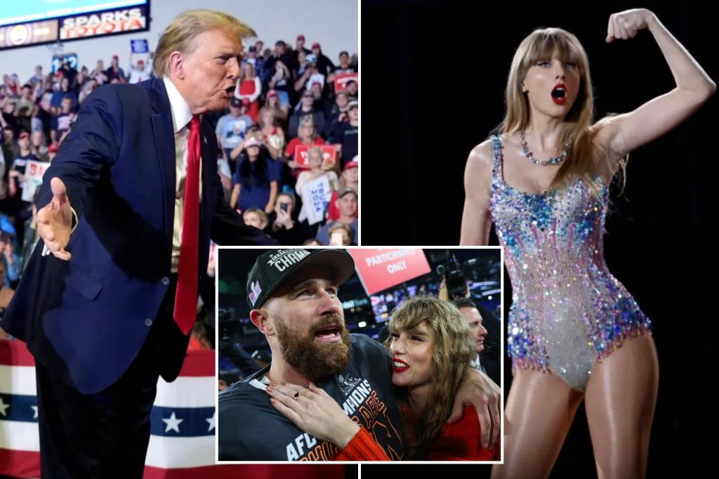 Trump credits himself for Taylor Swift's fortune: 'Made her so much money'