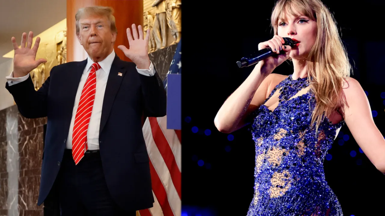 Donald Trump vs. Taylor Swift: Who's More Popular? Google Answers | The  Mary Sue