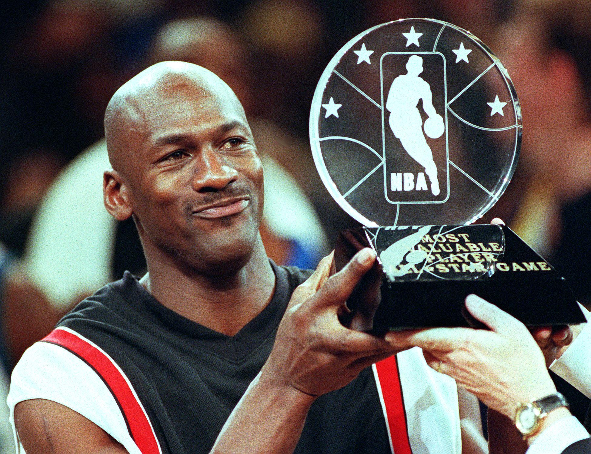 Ranking Michael Jordan's NBA All-Star Game Performances, From Worst to Best  | Complex