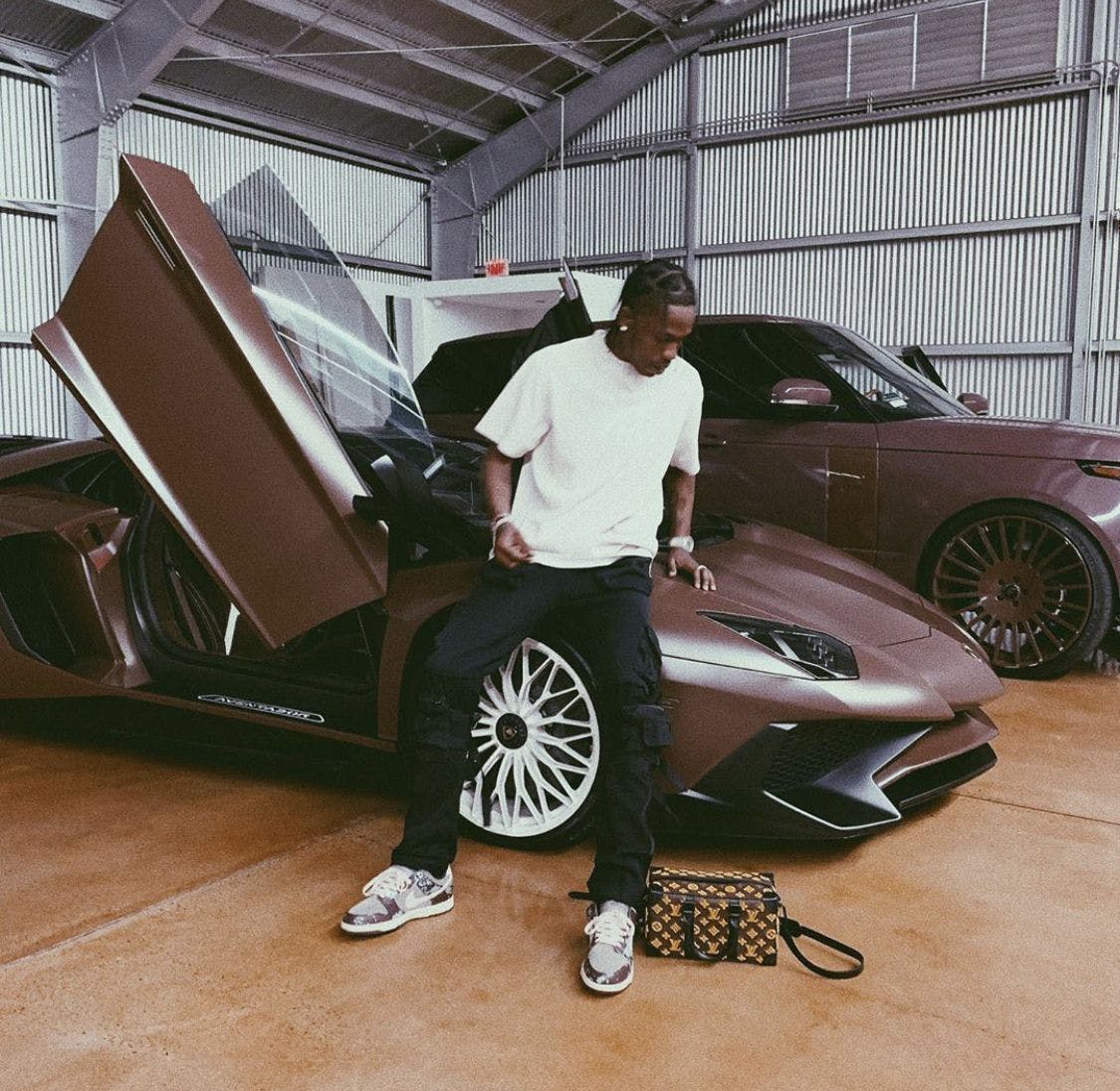 Travis Scott's Favorite Cars - Inside Travis Scott's Car Collection