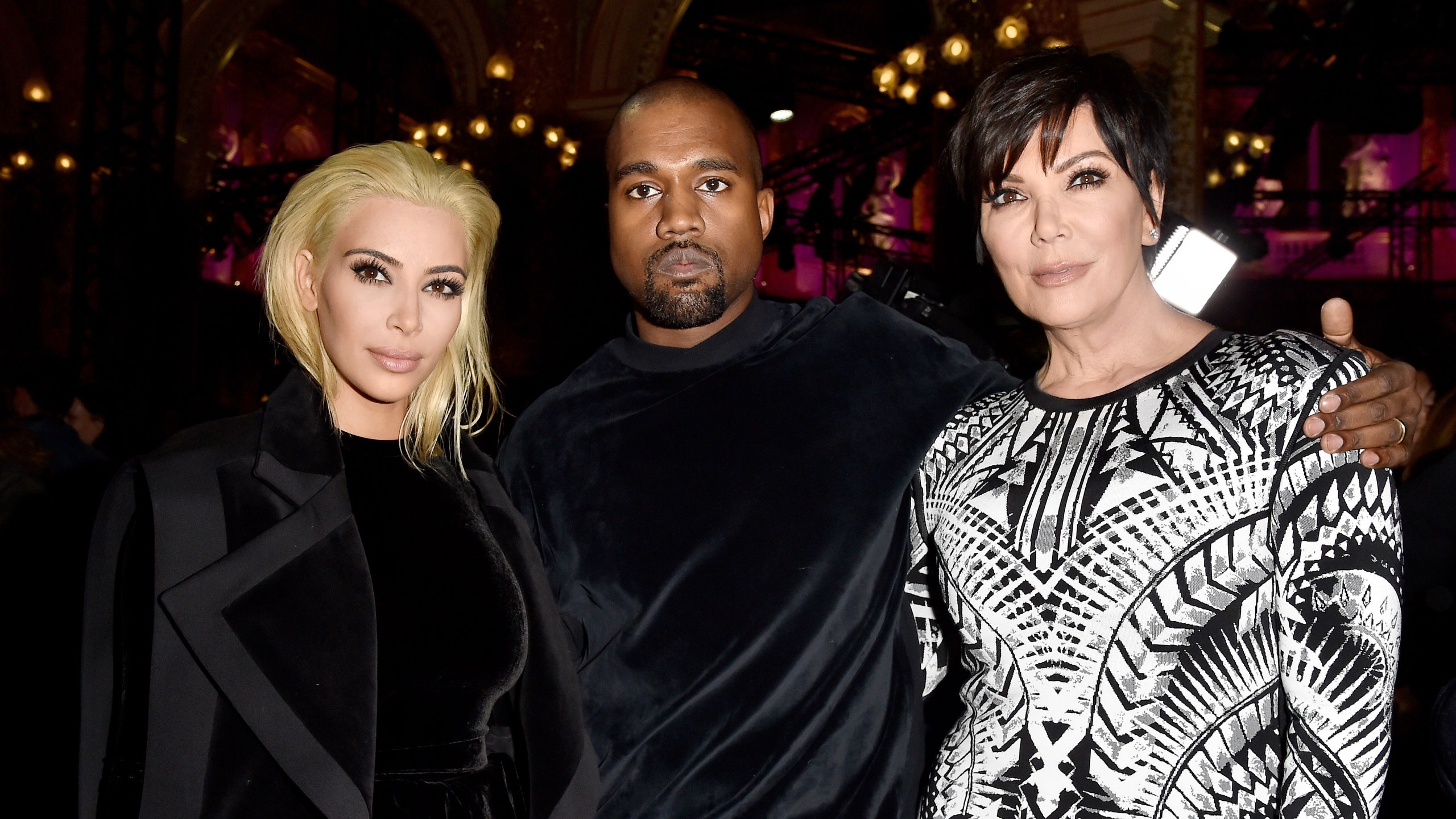 Kris Jenner Shuts Down Report That Kim Kardashian Can't "Control" Kanye West  | Teen Vogue