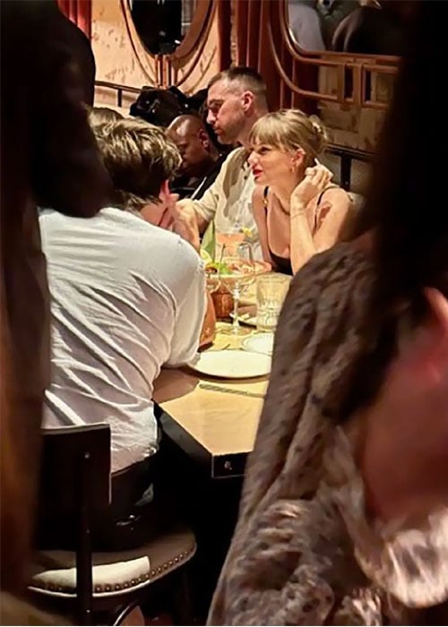 Taylor Swift and Travis Kelce cosy up in now-deleted 'SNL' afterparty  snapshot