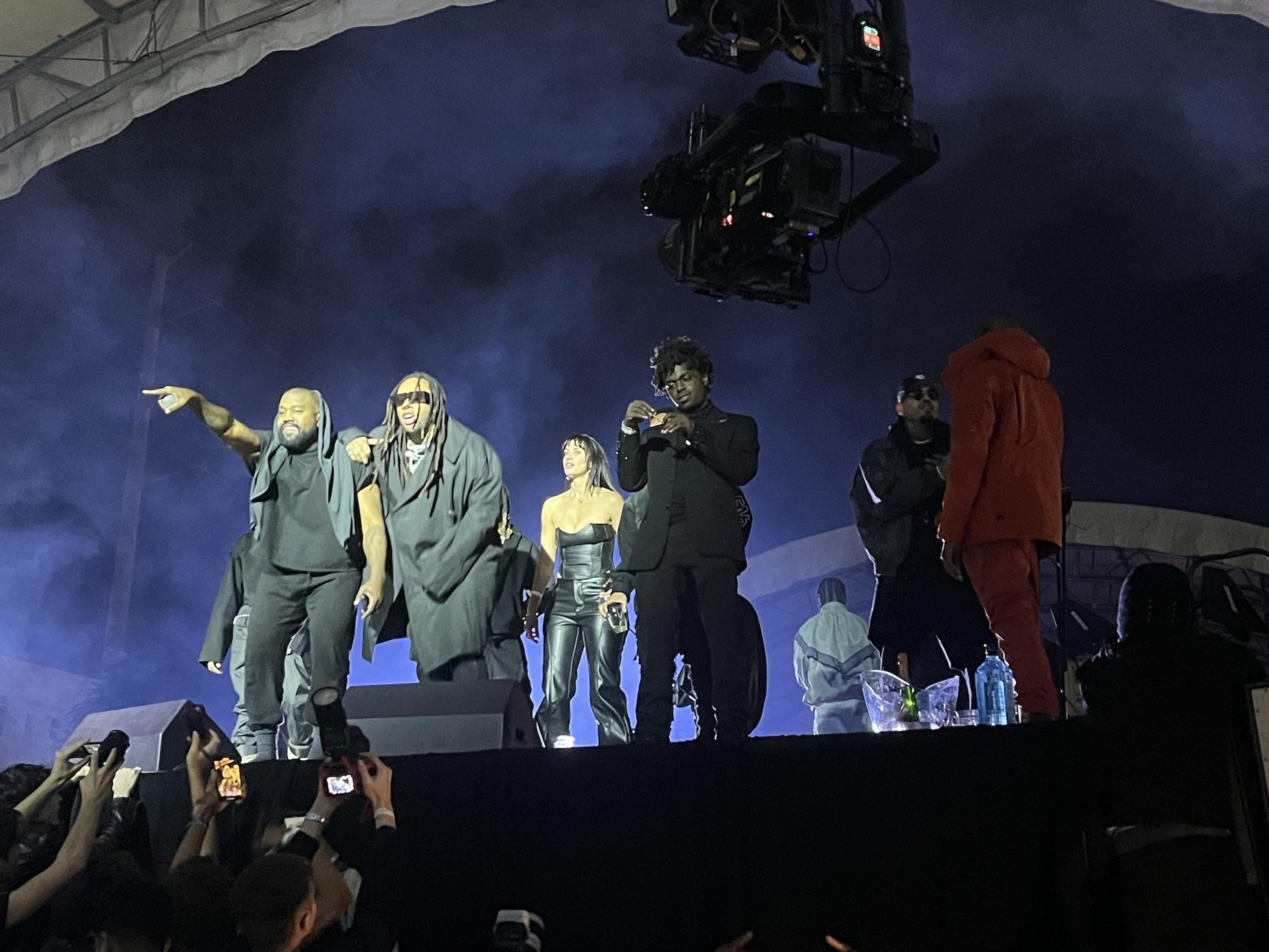 Kanye West and Ty Dolla $ign's Vulture Rave in Miami Brought Out the Fans |  Miami New Times