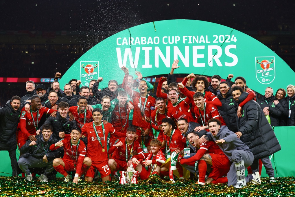 Defeating Chelsea, Liverpool won the Carabao Cup - 1