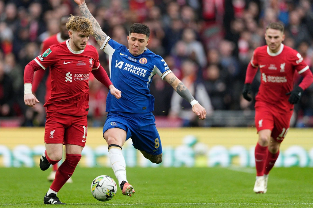 Defeating Chelsea, Liverpool won the Carabao Cup - 2