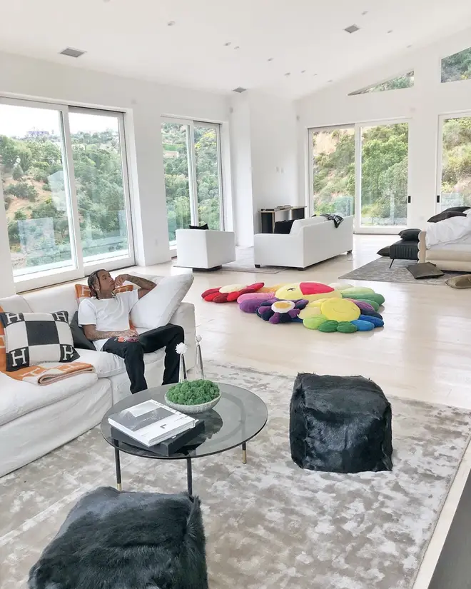 Inside Tyga's $12.8 million hillside Bel-Air mansion - Capital XTRA