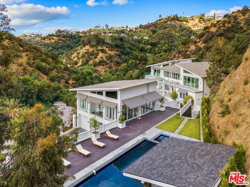 Inside Tyga's $12.8 million Bel-Air mansion featuring 70-foot swimming  pool, home gym and massive collection of sneakers – The US Sun | The US Sun