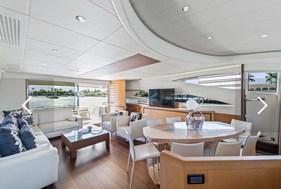 94′ Pershing – LUXURY LINERS - You Want It. We Yacht It.