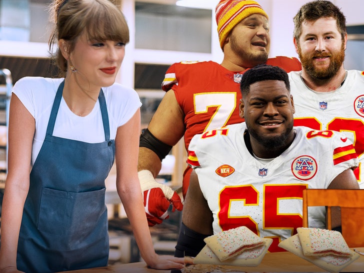 Taylor Swift Baked Homemade Pop-Tarts For Kelce's Teammates, Andy Reid  Missed Out