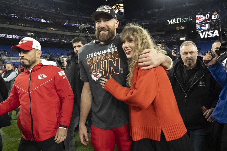 Can Taylor Swift get to the Super Bowl for Travis Kelce? A timeline from  the Grammys and beyond | Sports | dailygazette.com