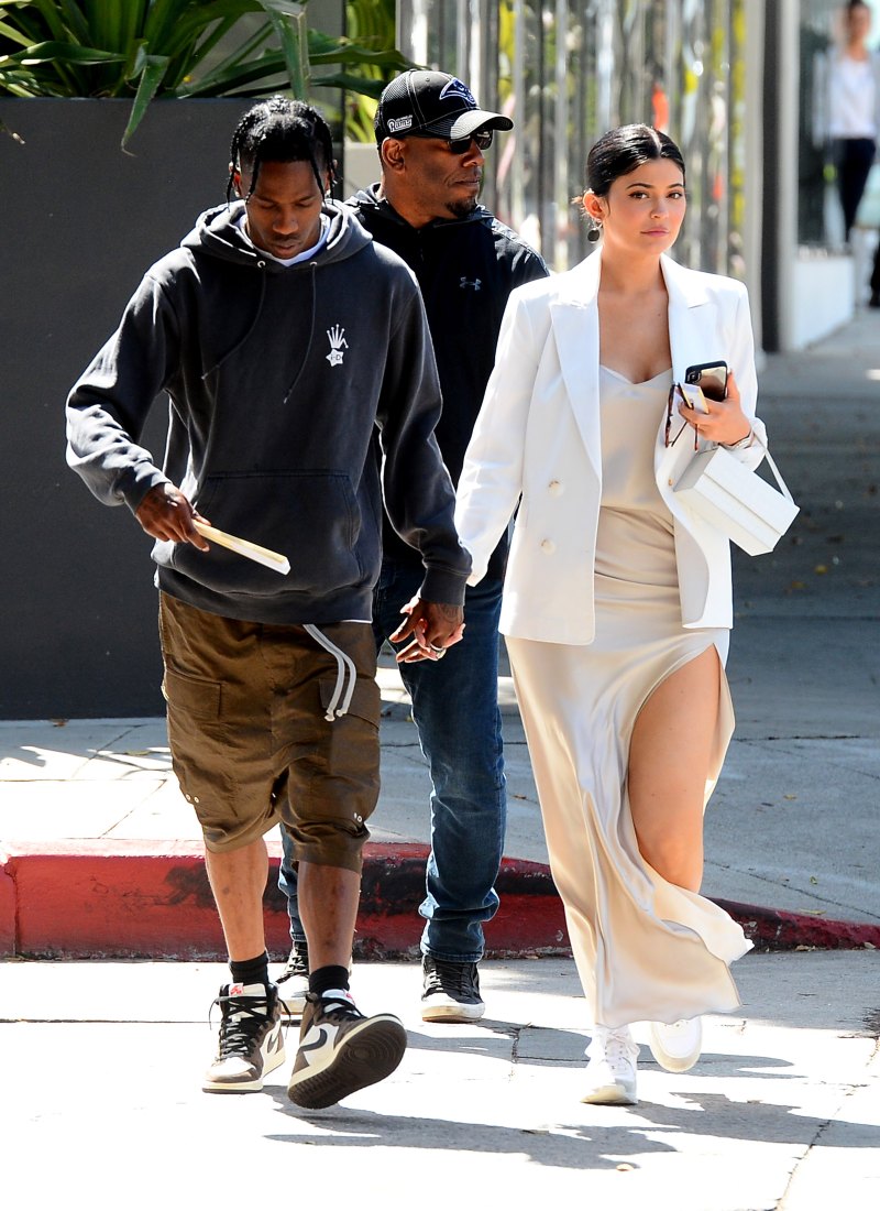 Kylie Jenner and Travis Scott Hold Hands While Shopping in L.A. | Life &  Style