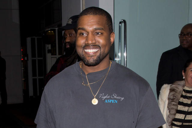 5 Photos of Kanye West Smiling in Honor of His 41st Birthday