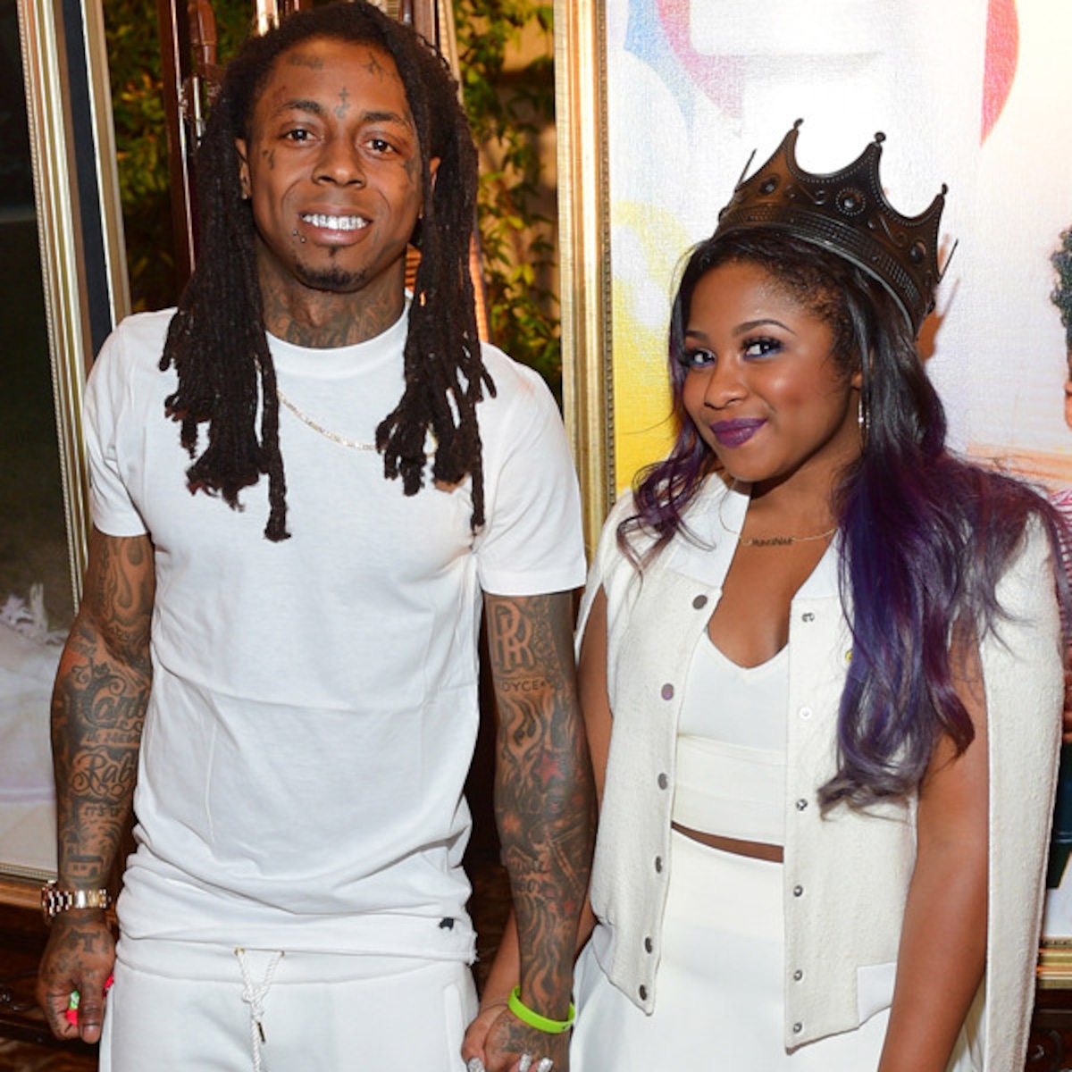 5 OMG Moments From Lil Wayne's Daughter's Sweet 16