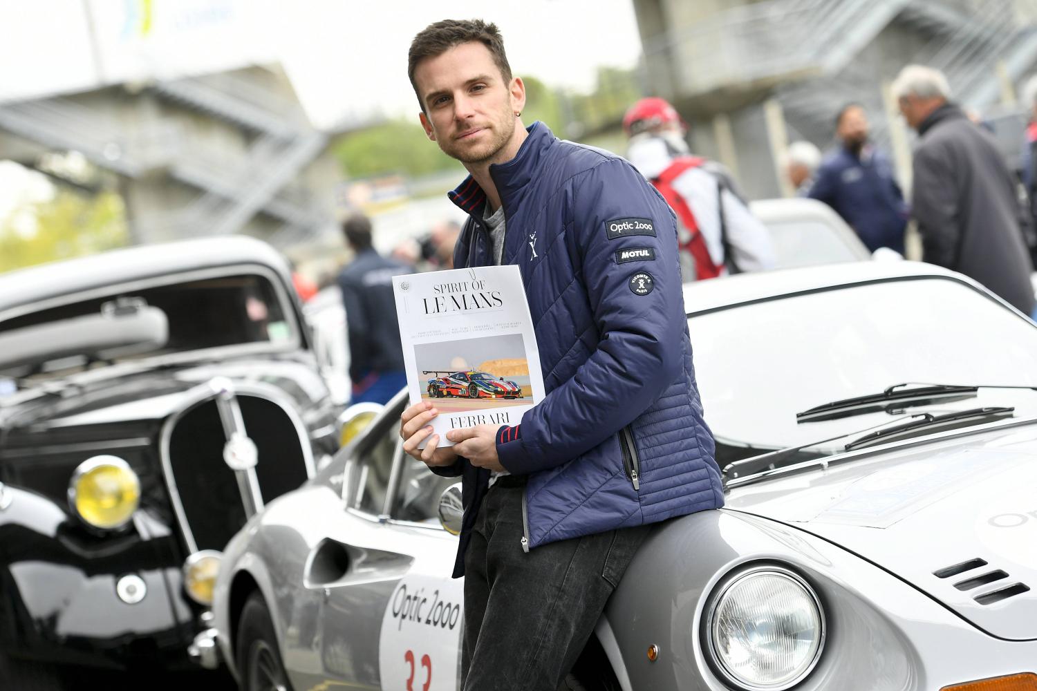 Coldplay's Guy Berryman and other musicians who have rocked up at Le Mans |  24h-lemans.com