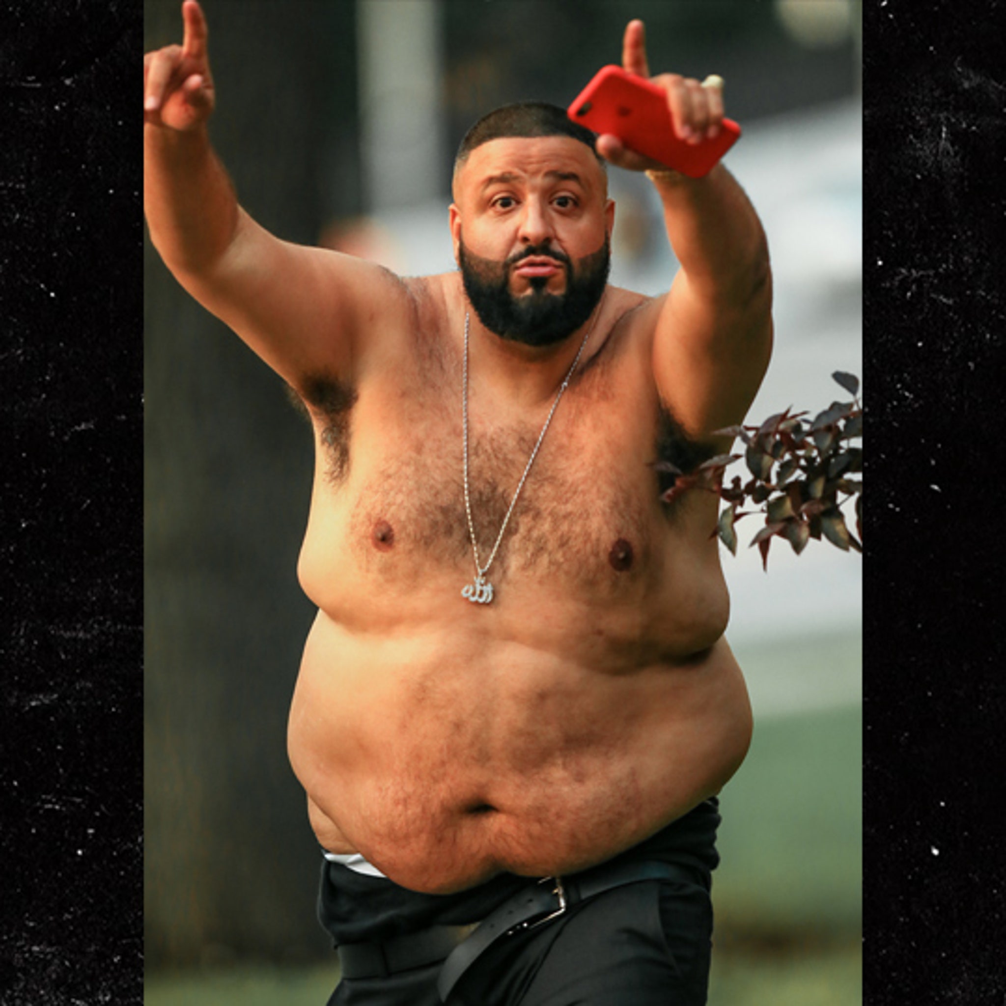 DJ Khaled: Major Key ... No Shirt Required