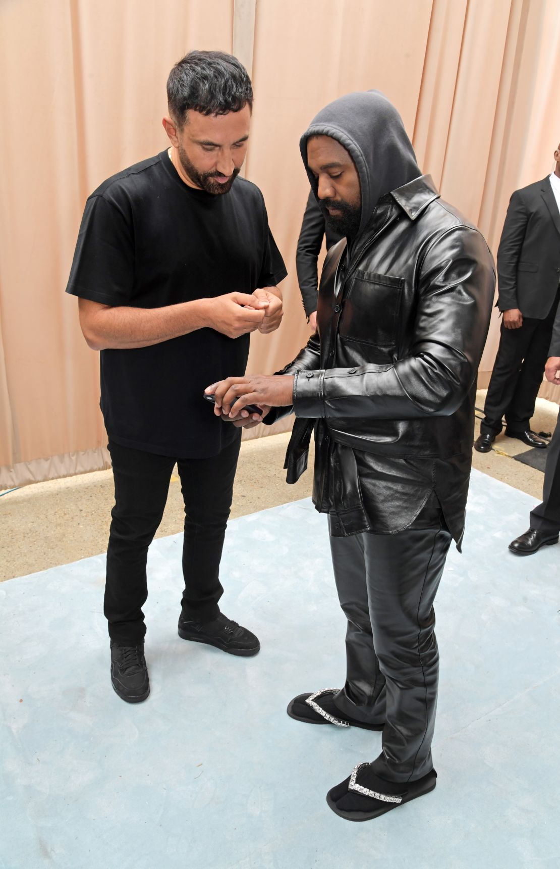 Look of the Week: Kanye West is apparently team socks and sandals | CNN