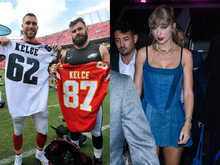 Jason Kelce Trolling People Over Taylor Swift, Travis Kelce Dating Rumors